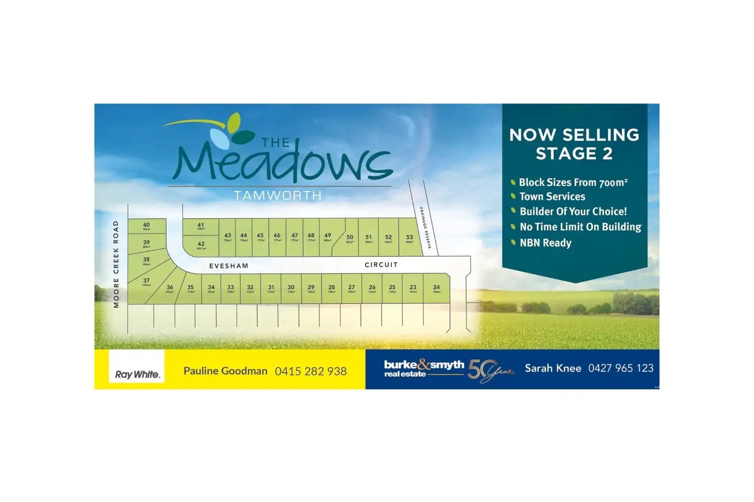 Main view of Homely land listing, Lot 43 Evesham Circuit, Tamworth NSW 2340