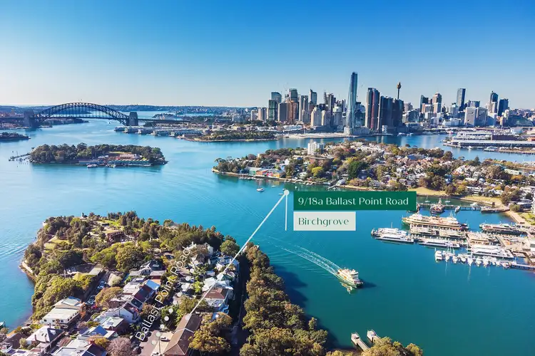 Main view of Homely unit listing, 9/18A Ballast Point Road, Birchgrove NSW 2041