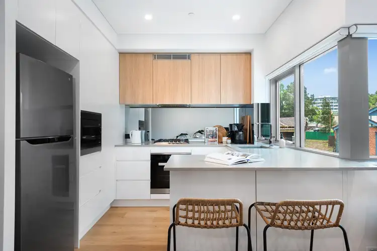 Second view of Homely apartment listing, 201/21 Harbour Street, Wollongong NSW 2500