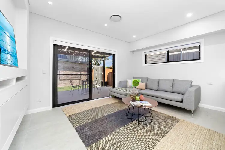 Second view of Homely semi-detached listing, 15A Lehn Road, East Hills NSW 2213