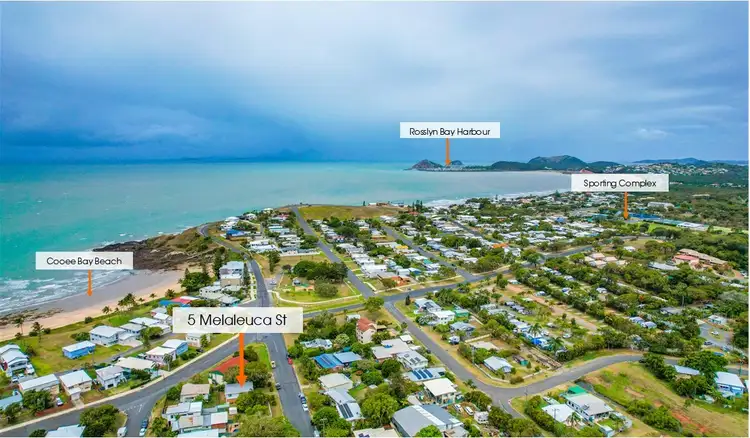 Main view of Homely house listing, 5 Melaleuca Street, Cooee Bay QLD 4703