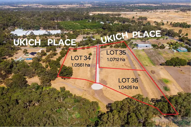 Third view of Homely land listing, LOT 36 Ukich Place, Baldivis WA 6171