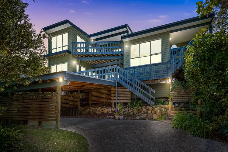 Second view of Homely house listing, 18 Marinna Road, Elanora Heights NSW 2101