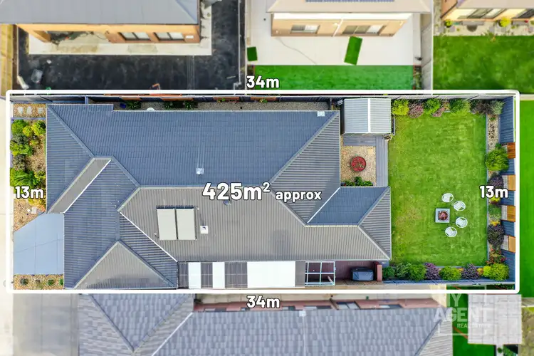 Third view of Homely house listing, 3 Alcove Way, Beveridge VIC 3753
