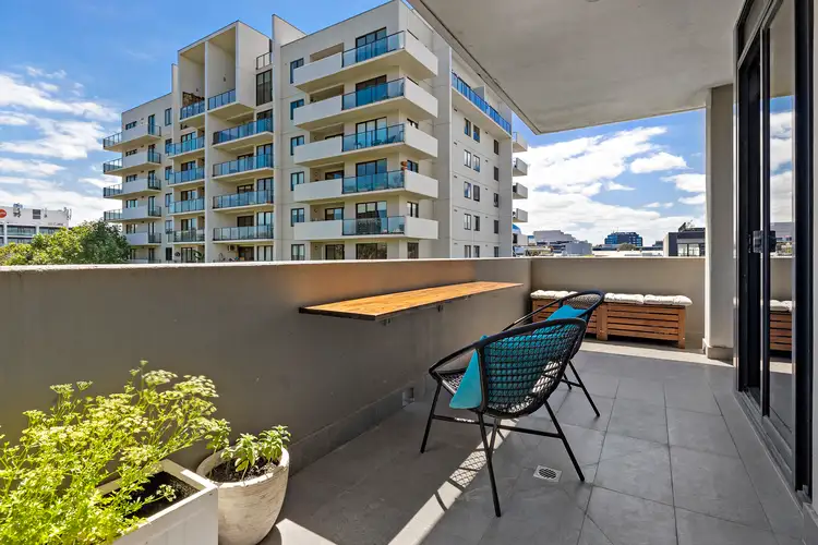 Second view of Homely apartment listing, 411/8 Howard Street, Richmond VIC 3121