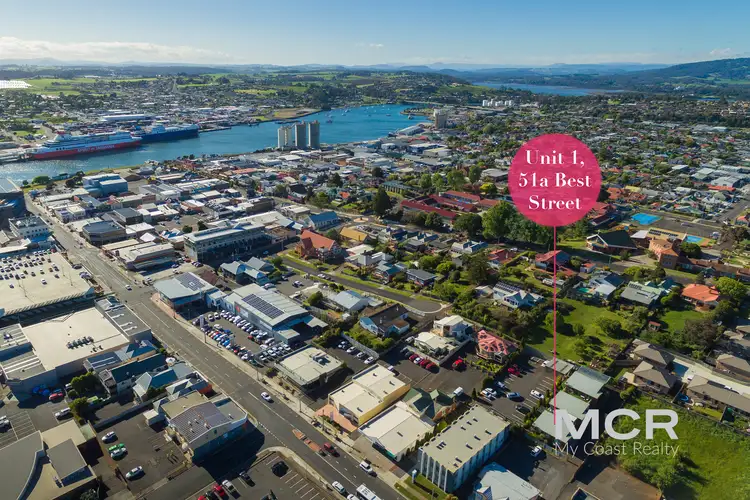 Second view of Homely unit listing, 1/51A Best Street, Devonport TAS 7310