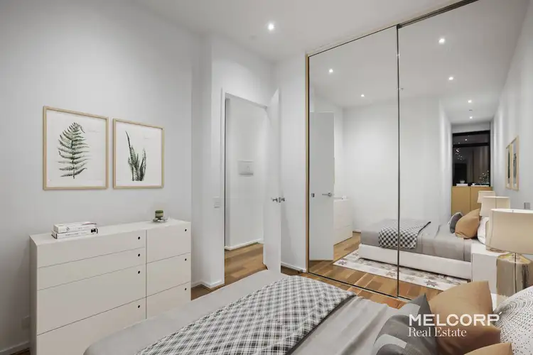 Fourth view of Homely apartment listing, 4203/35 Queensbridge Street, Southbank VIC 3006