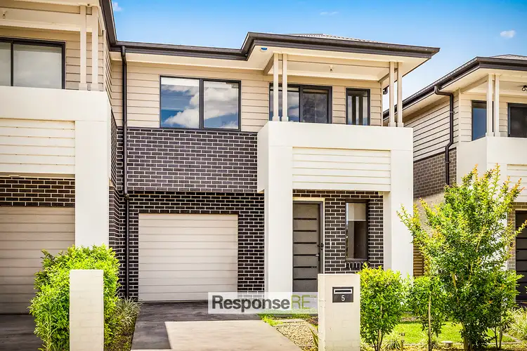 5 Honeysuckle Parade, Marsden Park NSW 2765
