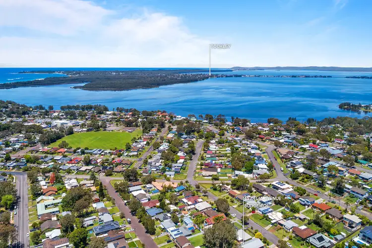 Second view of Homely house listing, 45 Delia Avenue, Budgewoi NSW 2262