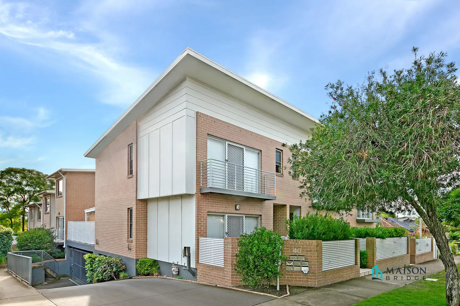 Main view of Homely townhouse listing, 4/38-40 Barker Avenue, Silverwater NSW 2128