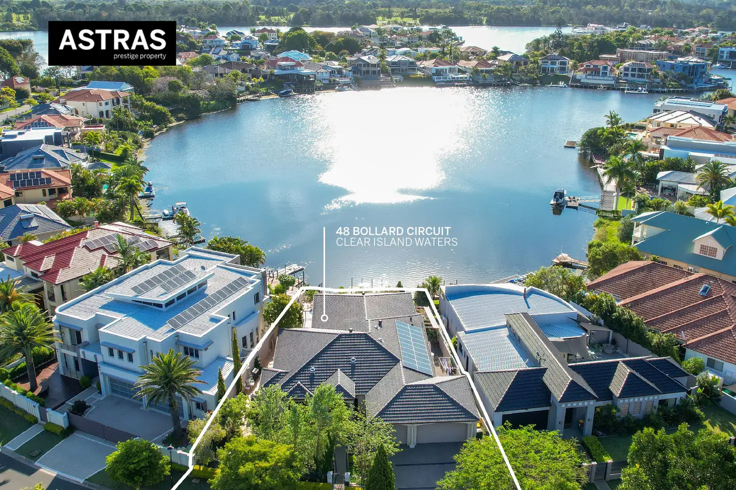 Main view of Homely house listing, 48 Bollard Circuit, Clear Island Waters QLD 4226
