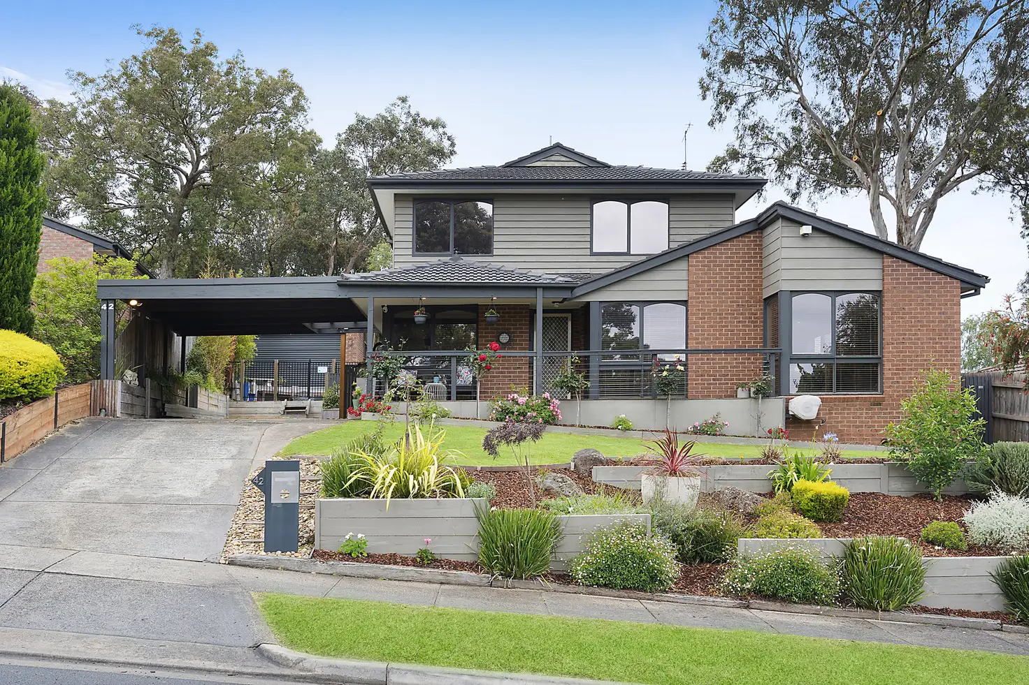 Main view of Homely house listing, 42 Dunbarton Drive, Eltham North VIC 3095