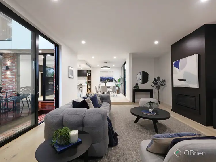 Second view of Homely townhouse listing, 124 Bay Road, Sandringham VIC 3191