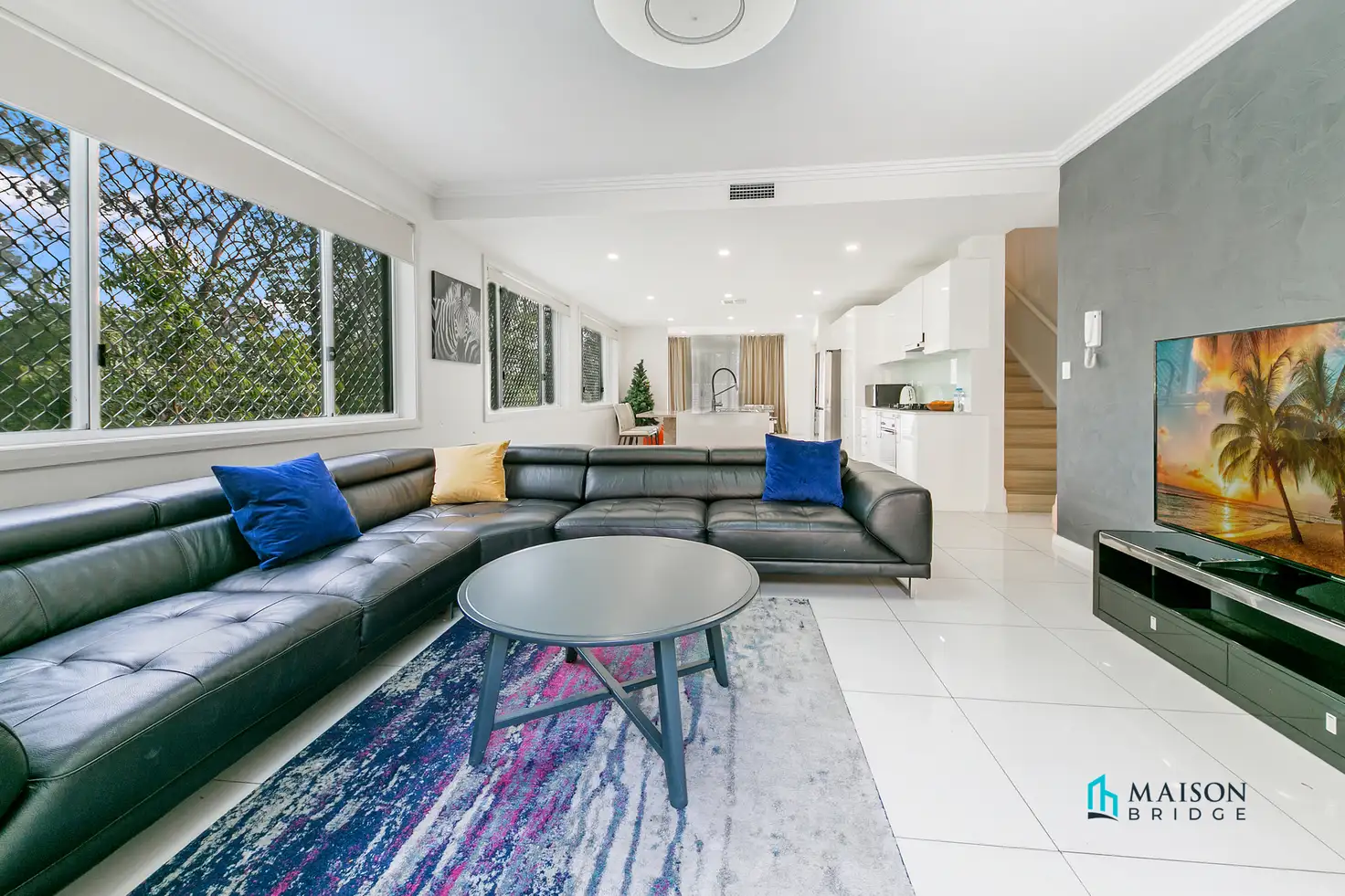 Main view of Homely townhouse listing, 4/52 Bain Place, Dundas Valley NSW 2117