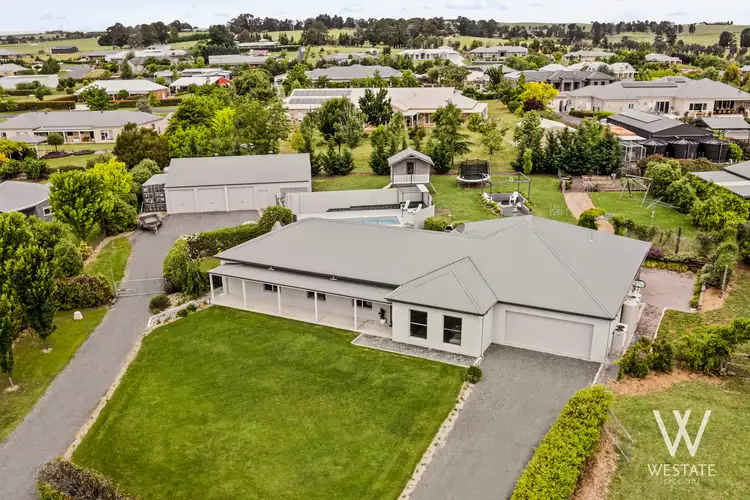 Main view of Homely house listing, 18 Blue Ridge Drive, White Rock NSW 2795