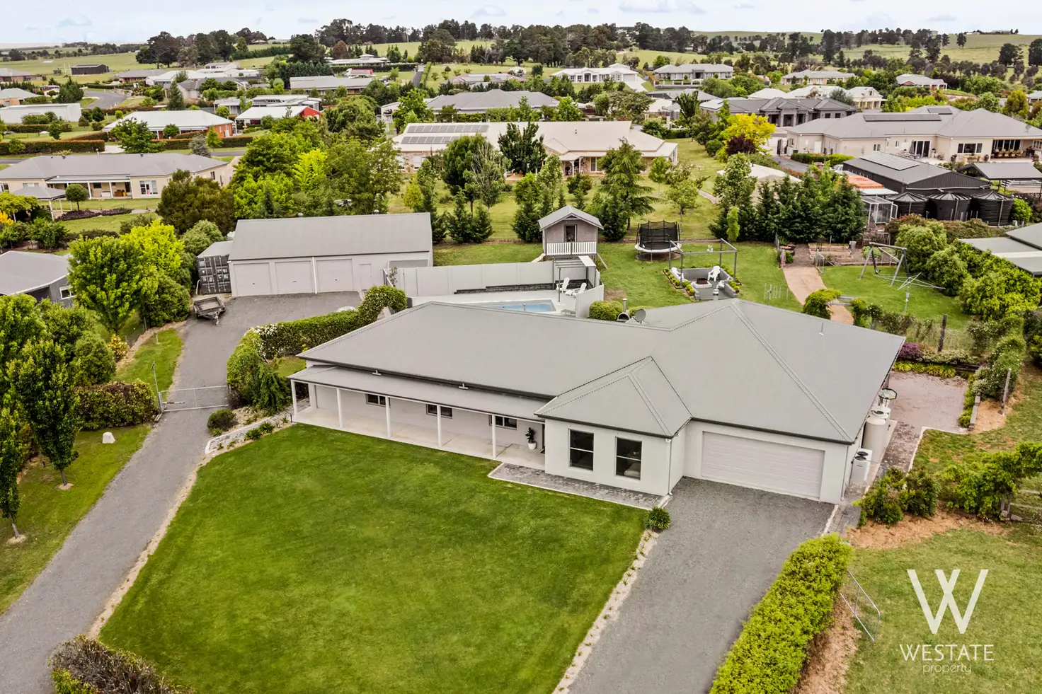 Main view of Homely house listing, 18 Blue Ridge Drive, White Rock NSW 2795