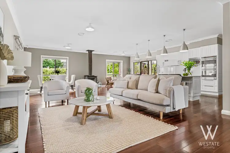 Second view of Homely house listing, 18 Blue Ridge Drive, White Rock NSW 2795
