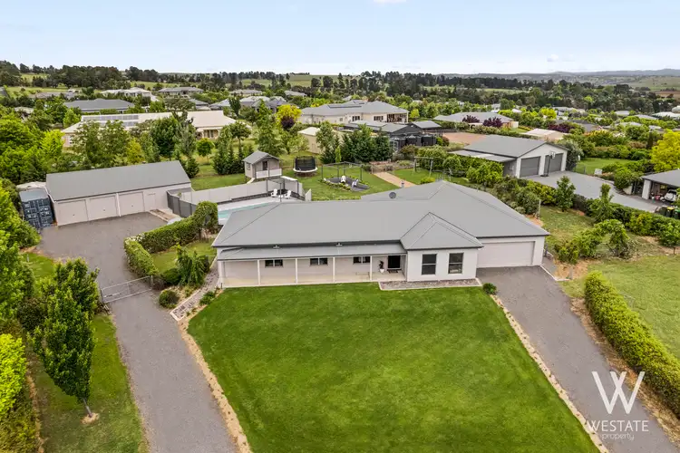 Fifth view of Homely house listing, 18 Blue Ridge Drive, White Rock NSW 2795