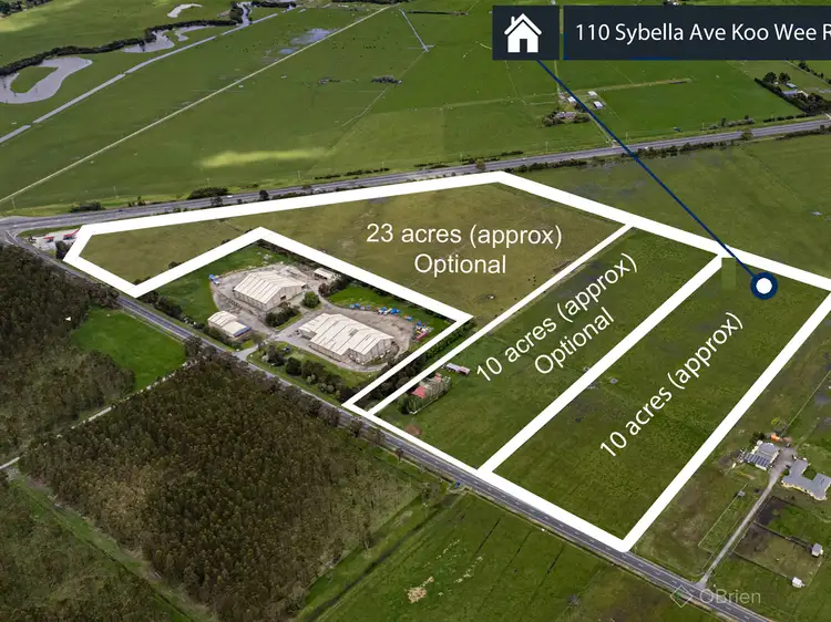 Second view of Homely rural property listing, LOT 30 Sybella Avenue, Koo Wee Rup VIC 3981
