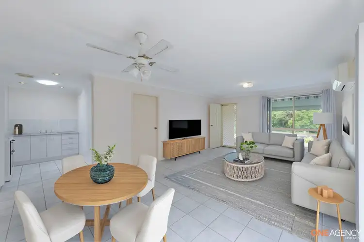 Third view of Homely villa listing, 1/343 Old Pacific Highway, Swansea NSW 2281