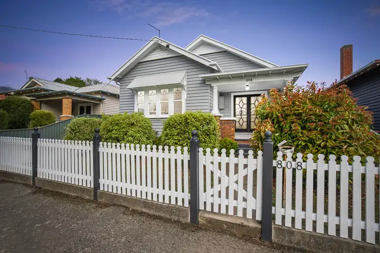 Main view of Homely house listing, 808 Armstrong Street North, Soldiers Hill VIC 3350