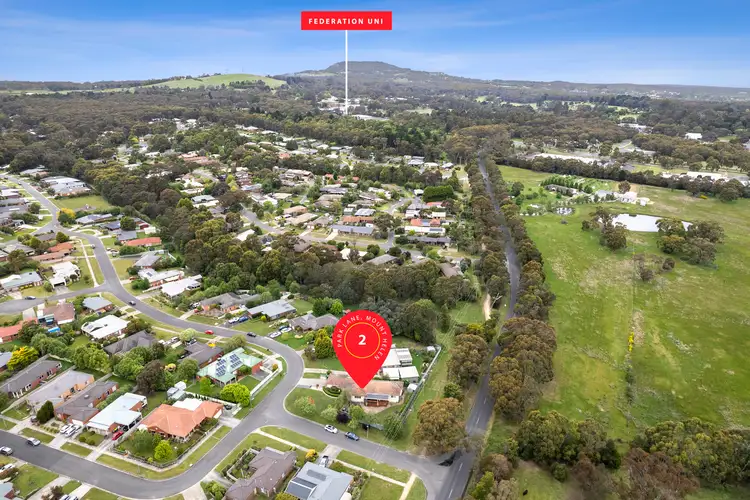 Second view of Homely house listing, 2 Park Lane, Mount Helen VIC 3350