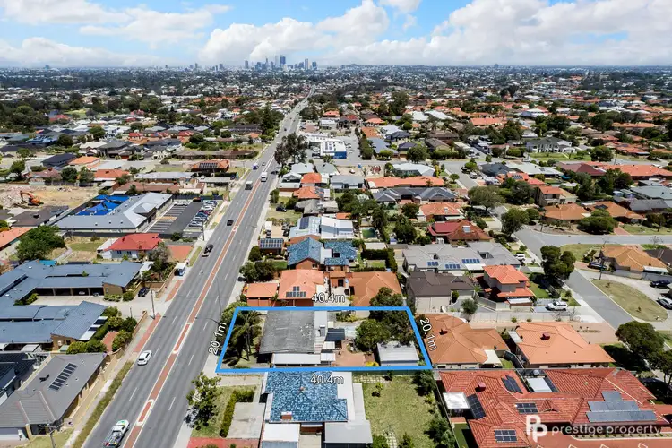 Main view of Homely house listing, 223 Flinders Street, Yokine WA 6060