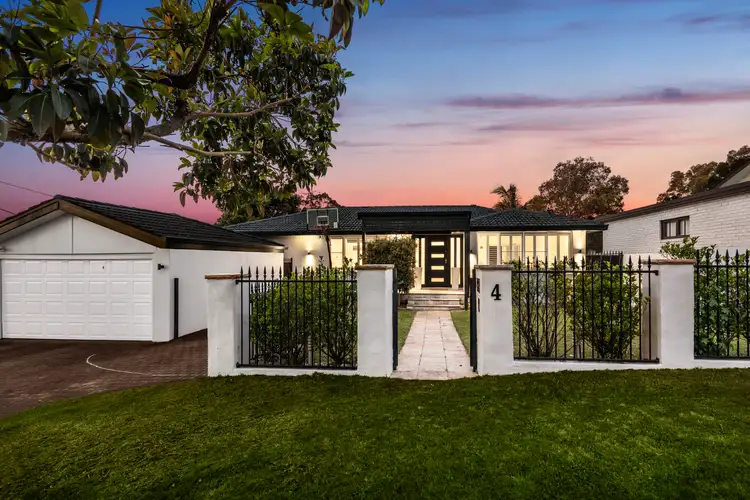 Main view of Homely house listing, 4 Karalta Crescent, Belrose NSW 2085