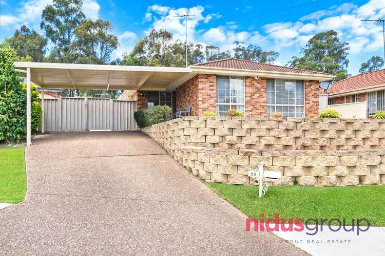 Main view of Homely house listing, 28 Bristol Circuit, Blacktown NSW 2148