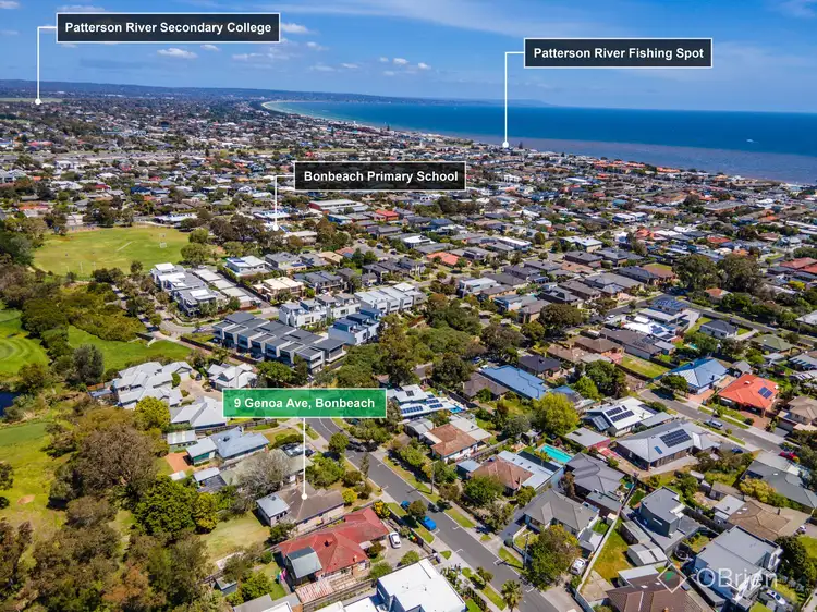 Second view of Homely house listing, 9 Genoa Avenue, Bonbeach VIC 3196
