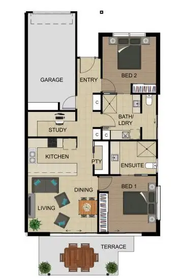 Second view of Homely unit listing, Address available on request