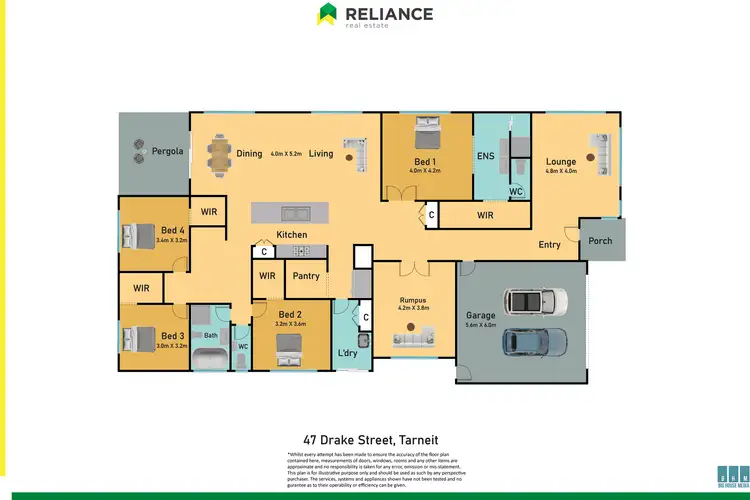 Third view of Homely house listing, 47 Drake Street, Tarneit VIC 3029