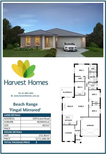 Second view of Homely land listing, 109 Evans Road, Noraville NSW 2263