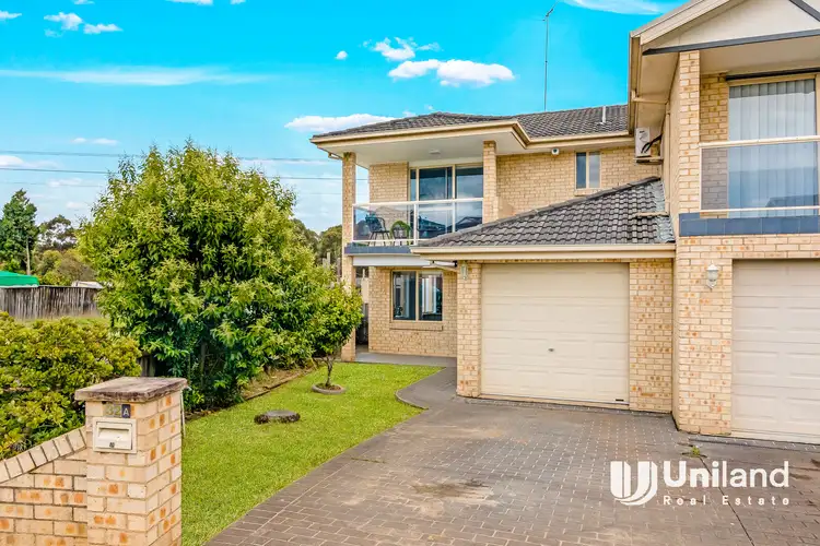 Main view of Homely house listing, 32A Whitsunday Circuit, Green Valley NSW 2168