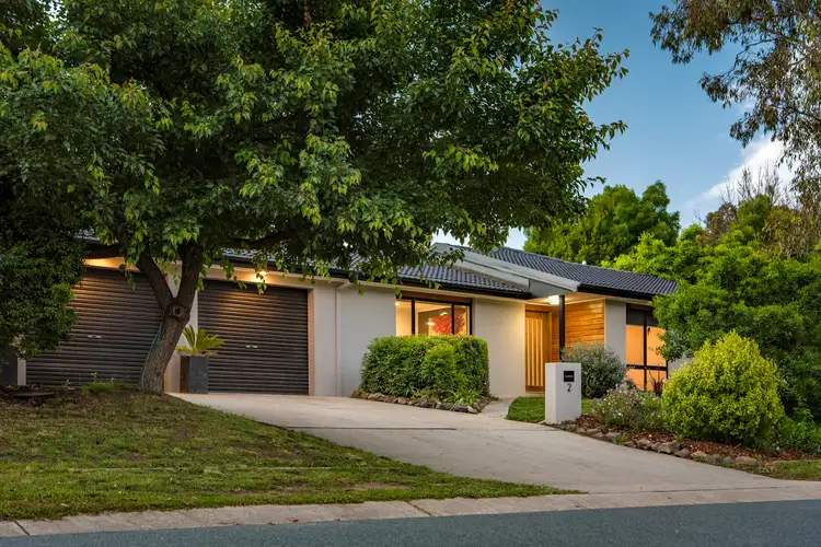 Main view of Homely house listing, 2 Dyett Circuit, Theodore ACT 2905