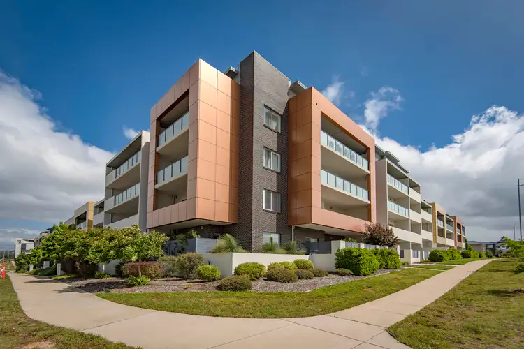 Third view of Homely apartment listing, 66/25 John Gorton Drive, Wright ACT 2611