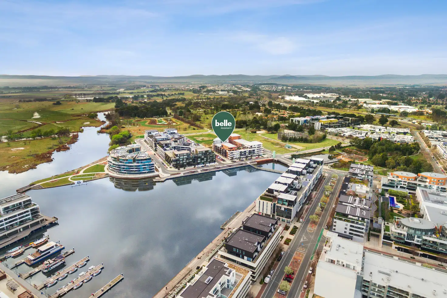 Main view of Homely apartment listing, 507/2 Kerridge Street, Kingston ACT 2604