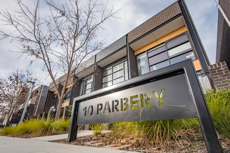 Main view of Homely townhouse listing, 5/10 Parbery Street, Kingston ACT 2604