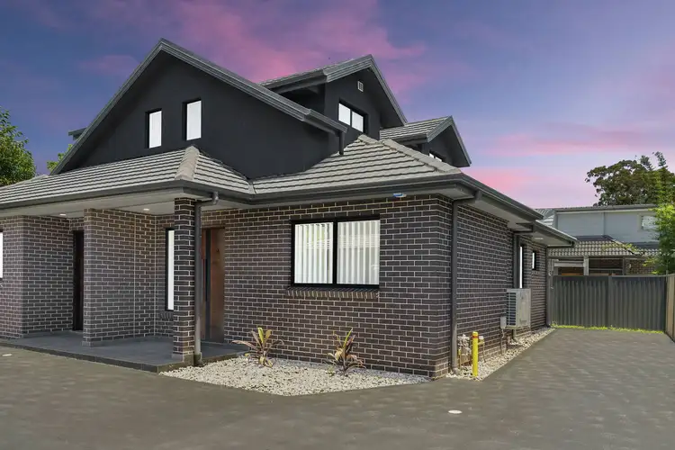 Main view of Homely townhouse listing, 4/17 Canberra Avenue, Casula NSW 2170