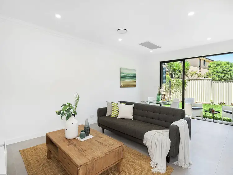 Second view of Homely townhouse listing, 3/17 Canberra Avenue, Casula NSW 2170
