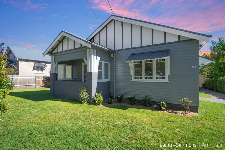 Second view of Homely house listing, 279 Beardy Street, Armidale NSW 2350