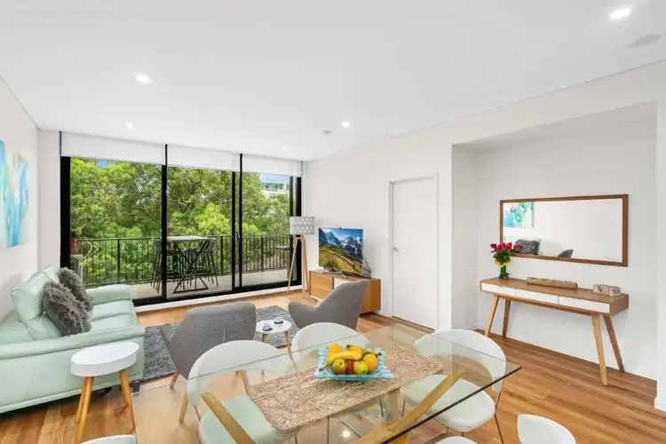 Main view of Homely apartment listing, 407/1-3 Pinnacle Street, Miranda NSW 2228