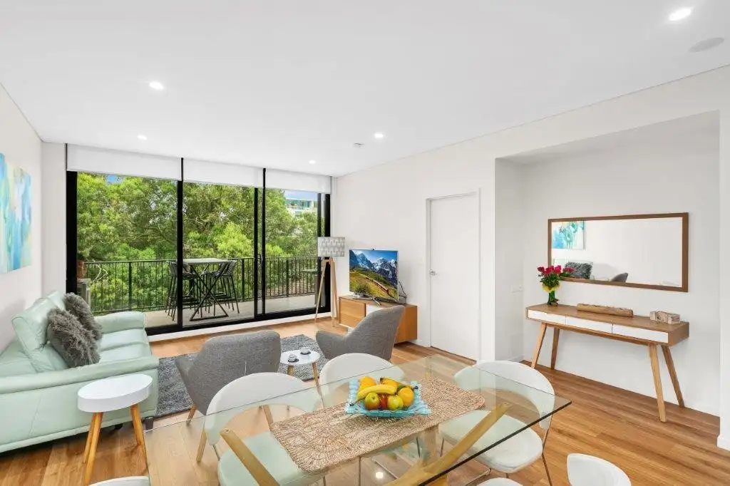 Main view of Homely apartment listing, 407/1-3 Pinnacle Street, Miranda NSW 2228