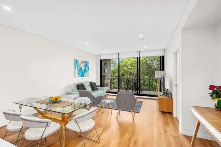 Third view of Homely apartment listing, 407/1-3 Pinnacle Street, Miranda NSW 2228