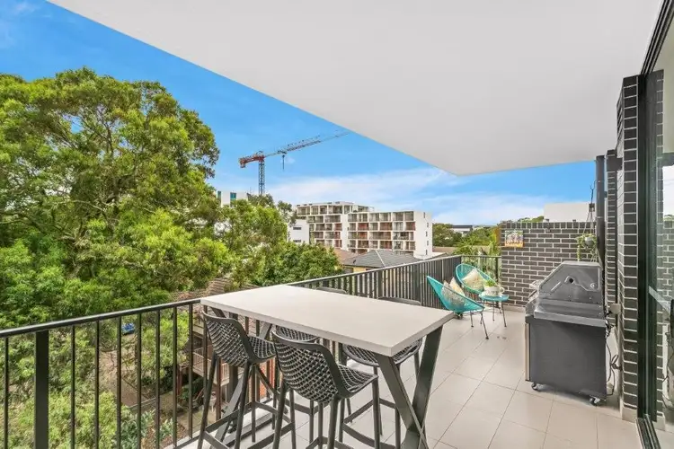 Fourth view of Homely apartment listing, 407/1-3 Pinnacle Street, Miranda NSW 2228