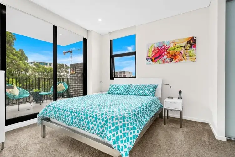 Fifth view of Homely apartment listing, 407/1-3 Pinnacle Street, Miranda NSW 2228