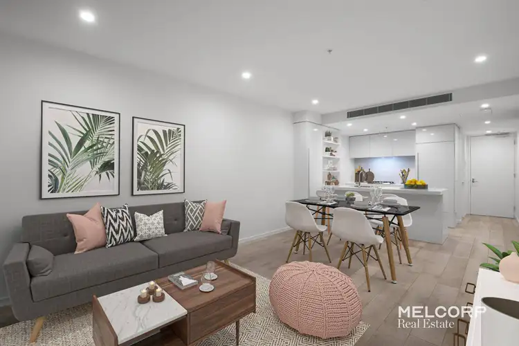 Second view of Homely apartment listing, 112/275 Abbotsford Street, North Melbourne VIC 3051