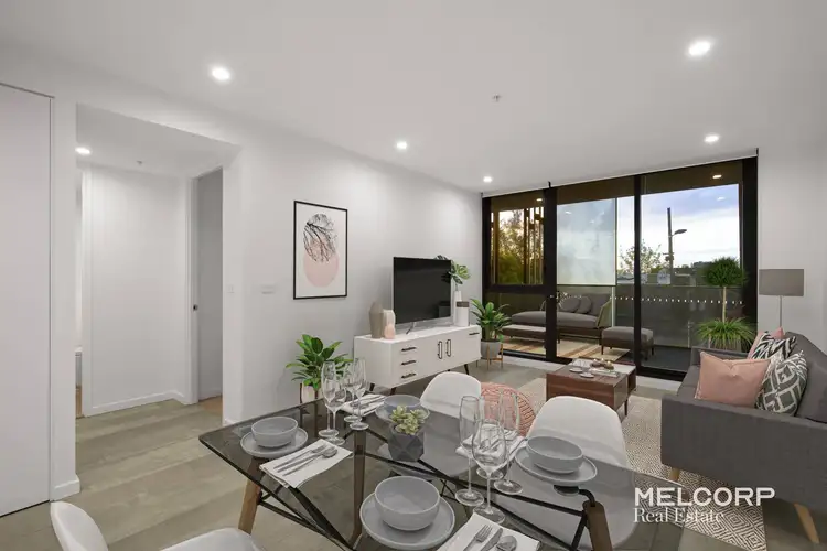 Fifth view of Homely apartment listing, 112/275 Abbotsford Street, North Melbourne VIC 3051
