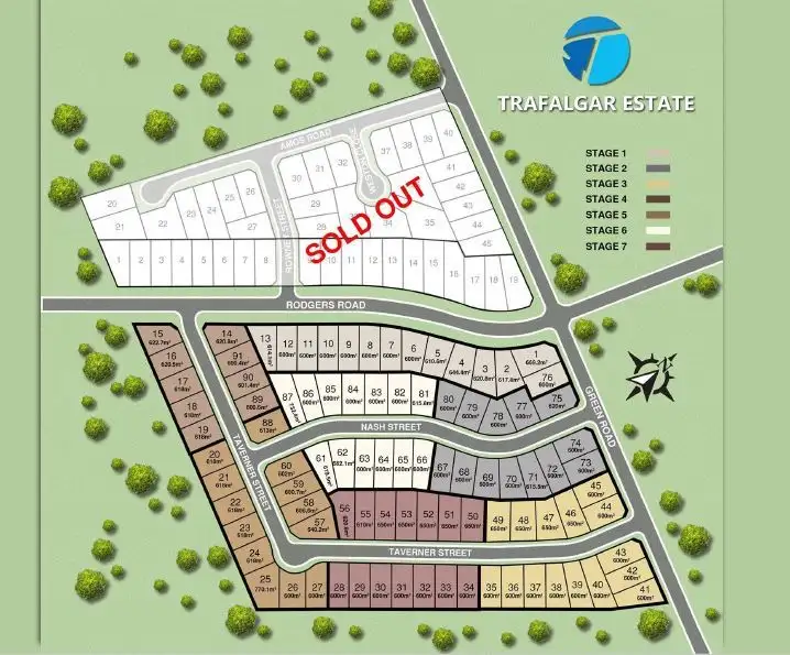 Lot 305 Trafalgar Estate, Tamworth NSW 2340