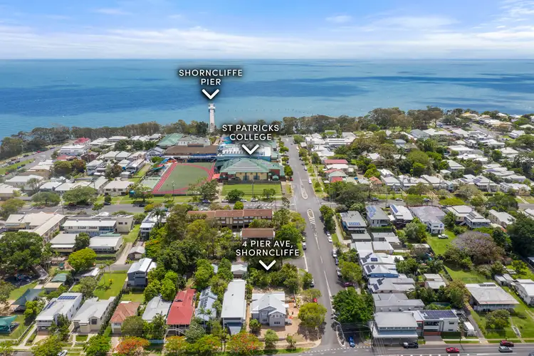 Second view of Homely land listing, 4 Pier Avenue, Shorncliffe QLD 4017